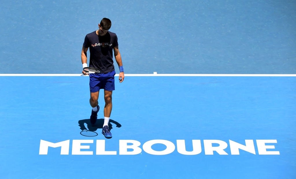 'He's going to get away with it': Australia news anchors caught in Djokovic 'hot mic' 'He's going to get away with it': Australia news anchors caught in Djokovic 'hot mic'