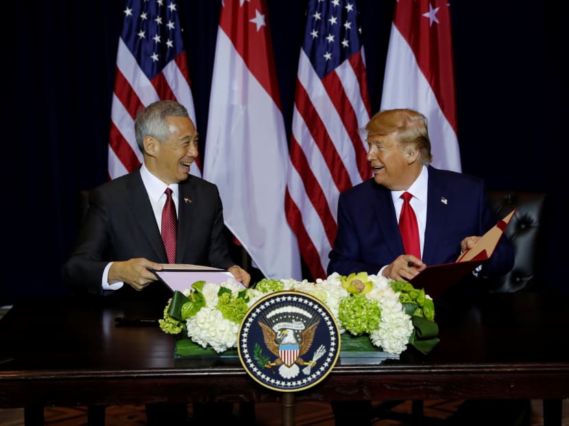 Singapore’s balancing act in building defence ties Singapore’s balancing act in building defence ties