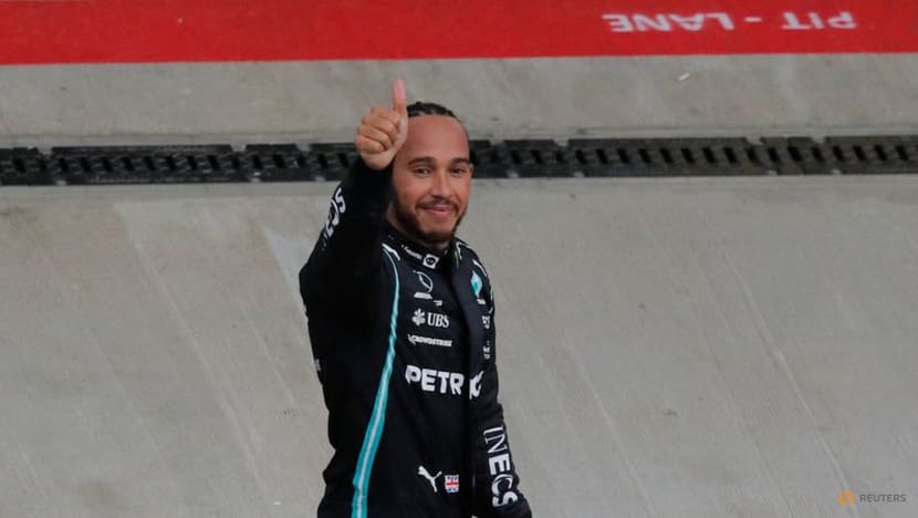 Hamilton goes back on top with his 100th F1 win Hamilton goes back on top with his 100th F1 win