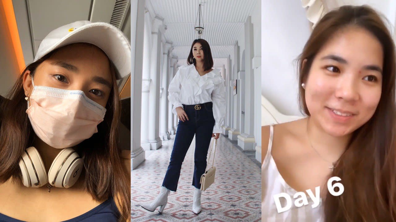 Chen Xiuhuan's Daughters Are In Self-Quarantine & Have Only Seen Their Mum Through A Window Chen Xiuhuan's Daughters Are In Self-Quarantine & Have Only Seen Their Mum Through A Window