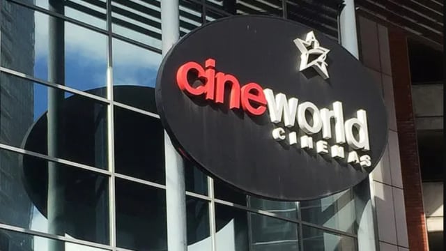 连锁电影院Cineworld 最快下周关闭英国爱尔兰所有影院