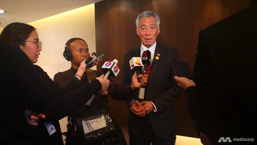 Next Budget will be ‘strong, suitable to the state of the world and what the Singapore economy needs’: PM Lee Next Budget will be ‘strong, suitable to the state of the world and what the Singapore economy needs’: PM Lee