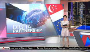 Singapore, EU looking at possible projects in digital partnership | Video