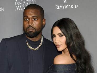 Kim Kardashian and Kanye West settle divorce, averting custody trial