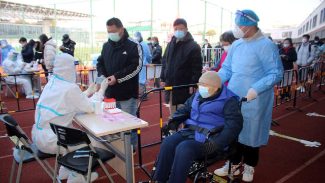 中国开放居民冠病抗原自测 作为核酸检测补充