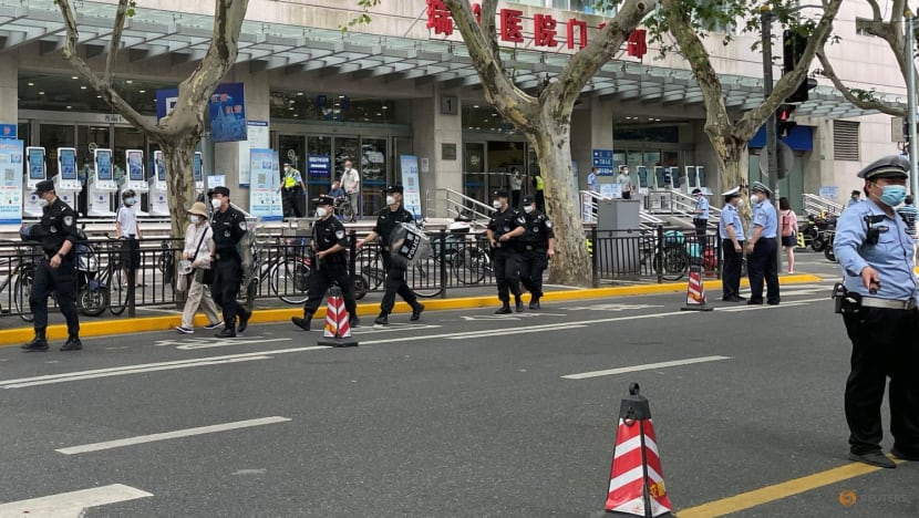 'Very shocking': Four stabbed by assailant at major Shanghai hospital 'Very shocking': Four stabbed by assailant at major Shanghai hospital