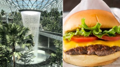 Shake Shack At Jewel Changi Airport To Boast Two Floors, With View Of Stunning Avatar-Like ‘Forest'