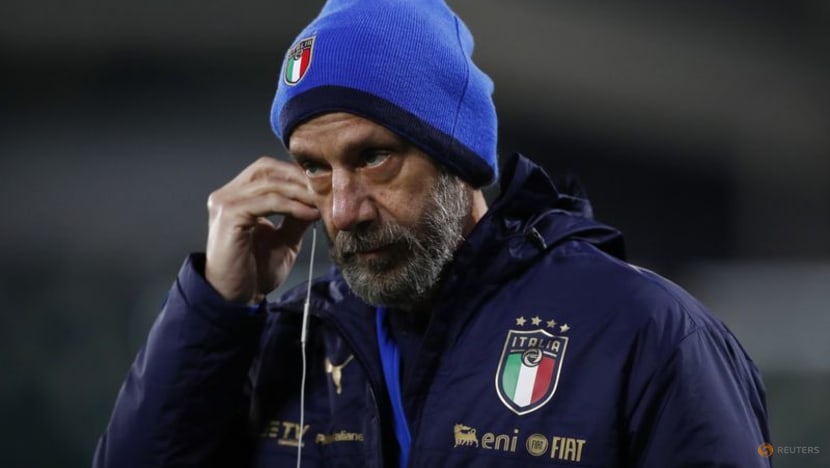 Former Italy striker Vialli dies aged 58 - ANSA Former Italy striker Vialli dies aged 58 - ANSA