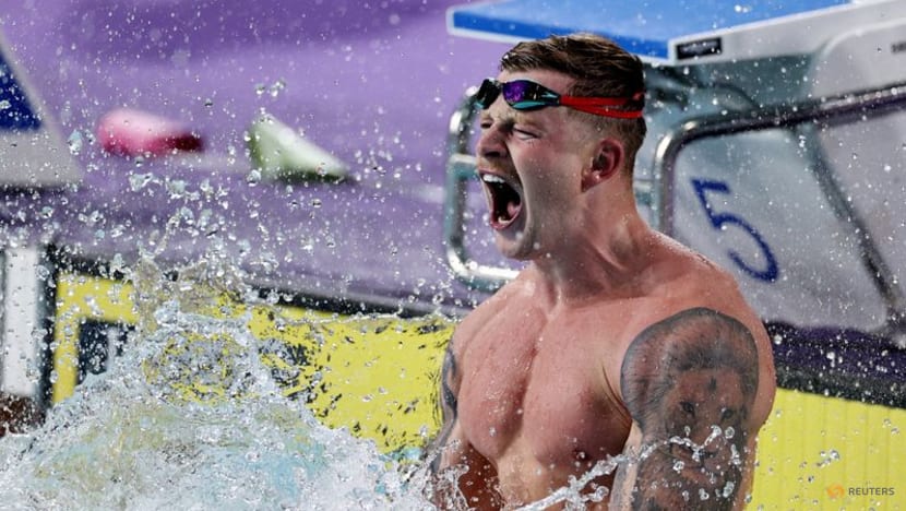 Peaty says Games loss is the spark to carry him to Paris Olympics Peaty says Games loss is the spark to carry him to Paris Olympics