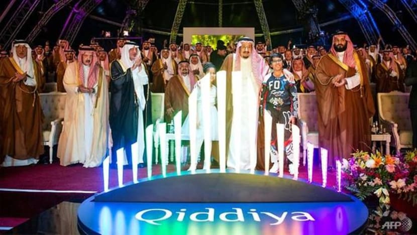 Arab Saudi lancarkan kota hiburan berbilion dolar