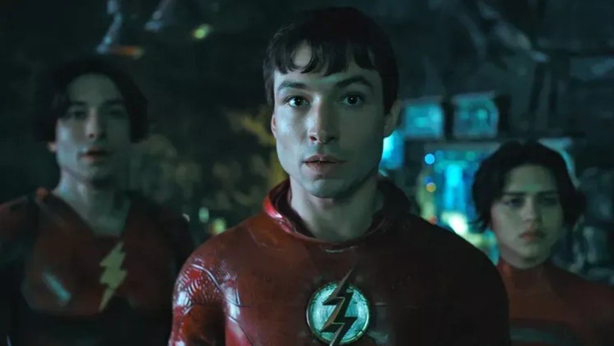Reaksi pertama terhadap film superhero DC, The Flash yang dibintangi Ezra Miller