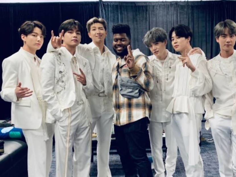 BTS announce the next American star they’ll be singing with BTS announce the next American star they’ll be singing with