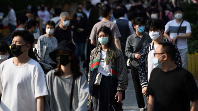 中国新增59起病例 其中37起是本土感染