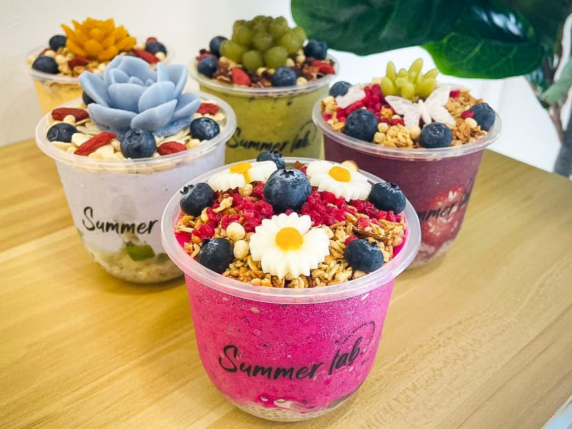 Smoothie Bowls That Look Like Adorable Potted Plants From New Shop In