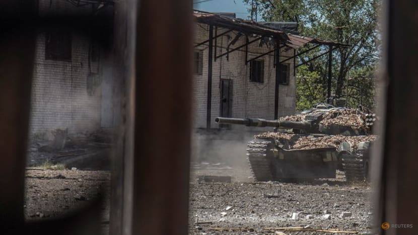 Sievierodonetsk falls to Russia after one of war's bloodiest fights Sievierodonetsk falls to Russia after one of war's bloodiest fights
