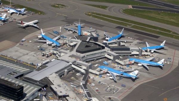 One dead after falling into KLM jet engine at Amsterdam's Schiphol airport