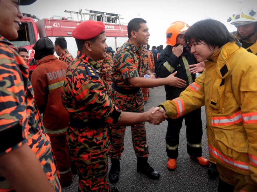 S’pore, M’sia in chemical spill joint exercise