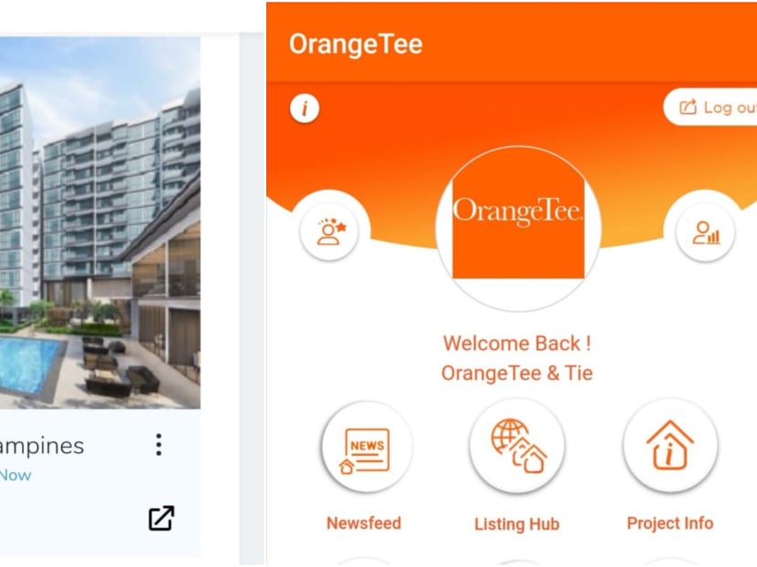 OrangeTee & Tie provides its agents with tools such as a free automatic website generator.