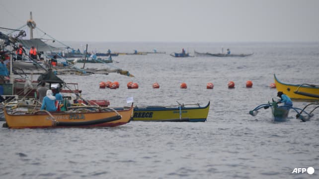 Philippine boat convoy won't proceed to China-held reef: Organisers