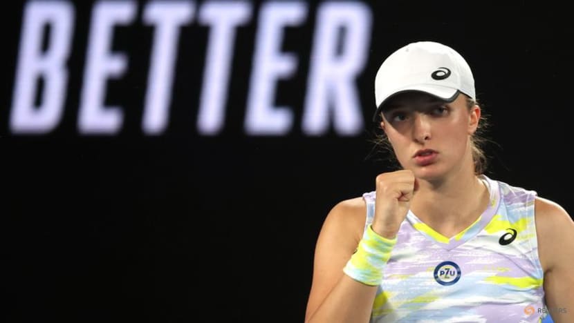 Barty's retirement presents shock twist for world number two Swiatek Barty's retirement presents shock twist for world number two Swiatek