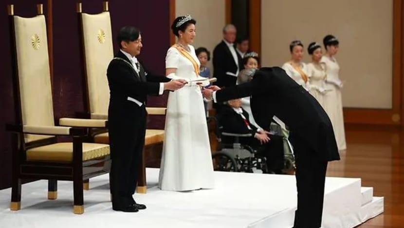 Pertabalan Maharaja Naruhito: Ramai pasangan di Jepun ikat tali perkahwinan