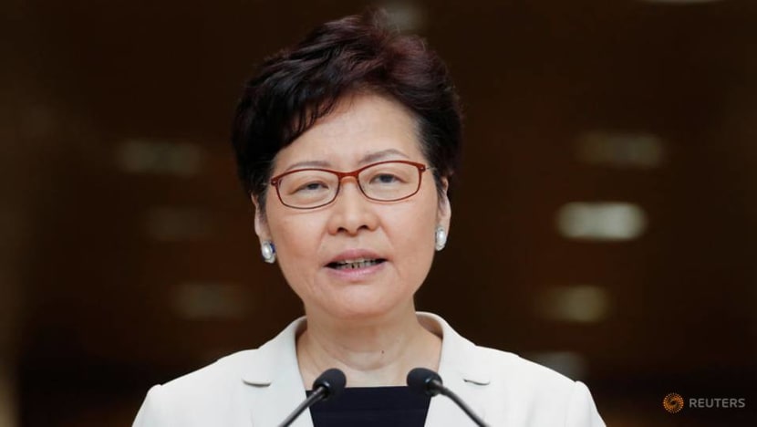 No loudhailers, umbrellas allowed at talks with Hong Kong leader Carrie Lam No loudhailers, umbrellas allowed at talks with Hong Kong leader Carrie Lam