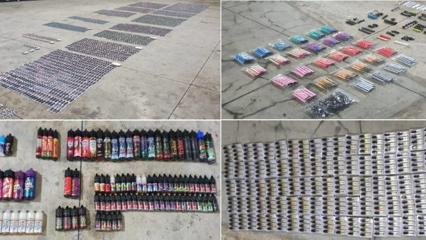 Thousands of e-vaporisers confiscated in 2 smuggling attempts Thousands of e-vaporisers confiscated in 2 smuggling attempts