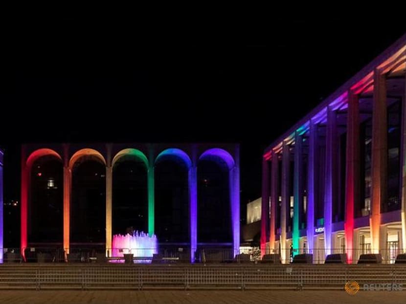 Pandemic curtails most US Pride events, but some march on Pandemic curtails most US Pride events, but some march on