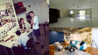 Henry Golding’s 40-Year-Old KL Apartment Had A Super Dramatic Makeover