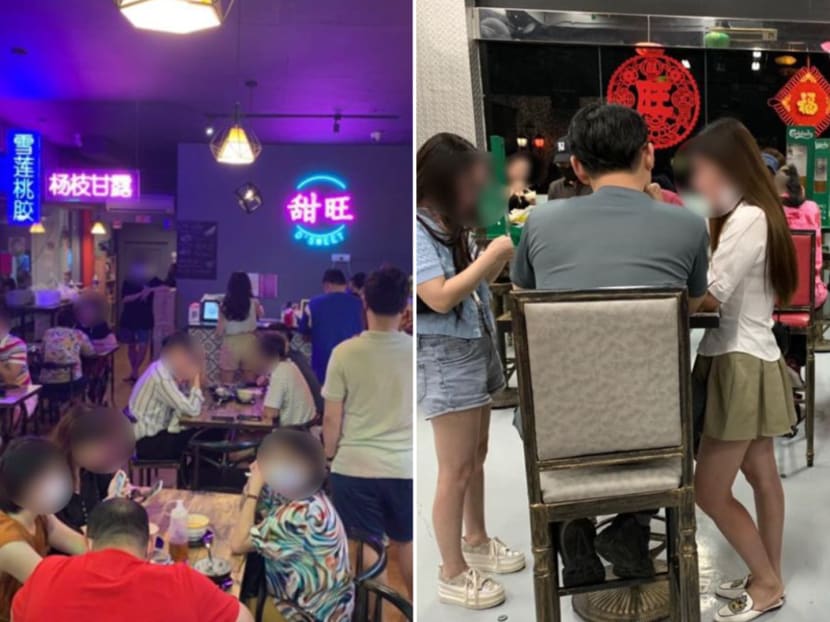 Among 60 eateries penalised since mid-September 2021 for breaking Covid-19 regulations such as failing to maintain safe distancing on their premises, 36 were ordered to shut and 21 were fined.