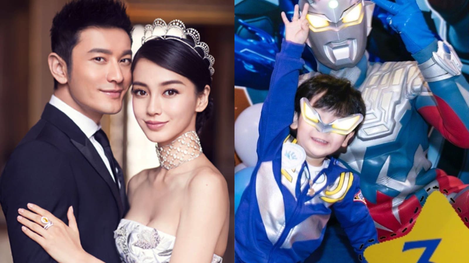 Angelababy Posts New Pic Of Her 3-Year-old Son And The Internet Can’t Get Over How Tall He Already Is
