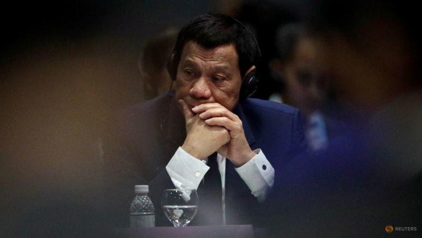 Philippine President Duterte says he is retiring from politics Philippine President Duterte says he is retiring from politics