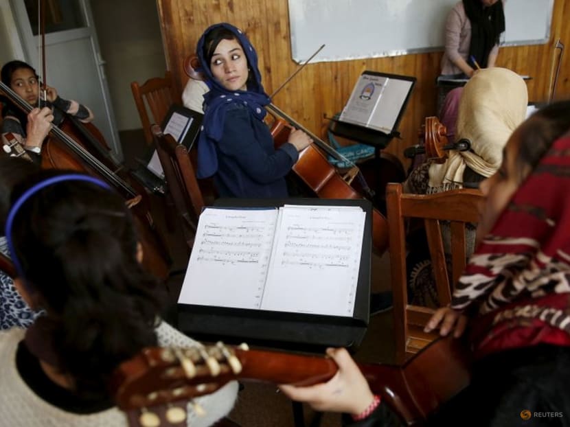 The day the music died: Afghanistan's all-female orchestra falls silent The day the music died: Afghanistan's all-female orchestra falls silent
