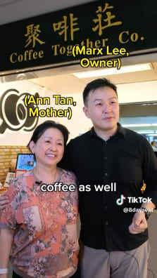 Mother and son sell Arabica espresso coffee beans at the Commonwealth Crescent Food Centre. However, Coffee Together Co is no longer serving freshly brewed coffee due to contractual terms. link in bio to read more.

????Coffee Together Co
#01-05, Commonwealth Crescent Market,
S149644.

https://tinyurl.com/7jmyxfe4
