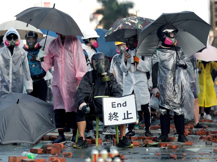 Hong Kong unrest blamed for spike in emigration inquiries Hong Kong unrest blamed for spike in emigration inquiries
