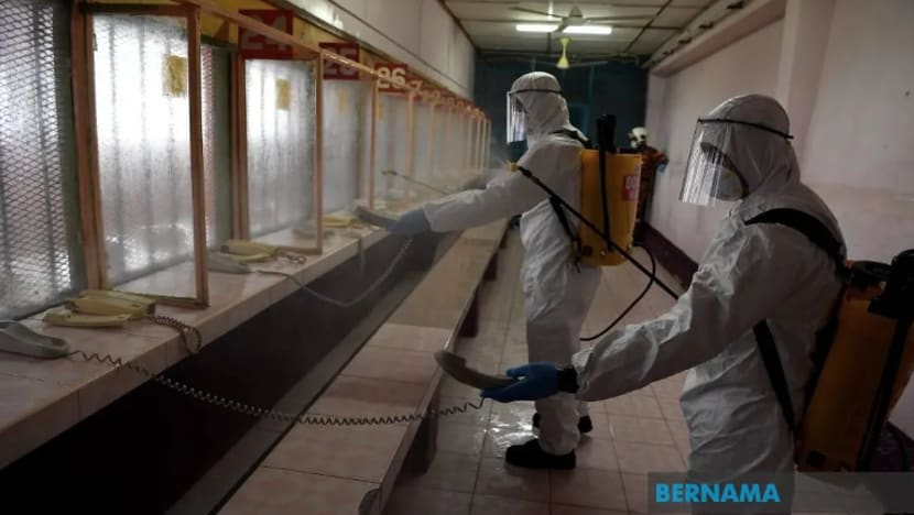 Bilangan banduan penjara M'sia jangkaui kapasiti sebenar Bilangan banduan penjara M'sia jangkaui kapasiti sebenar