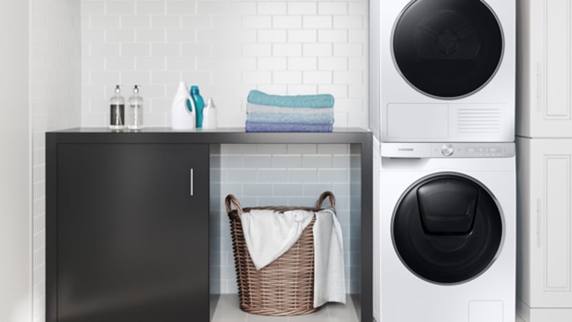 Laundry that takes care of itself: Samsung’s QuickDrive washer takes the monotony out of your chore Laundry that takes care of itself: Samsung’s QuickDrive washer takes the monotony out of your chore