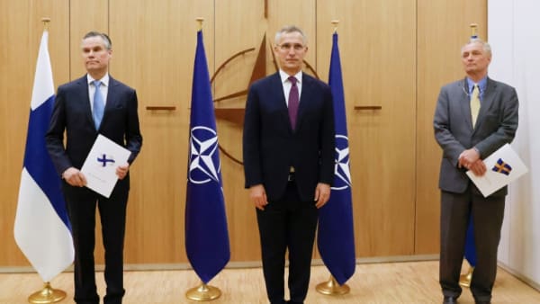 Erdogan urges NATO allies to 'respect' concerns over Finland, Sweden