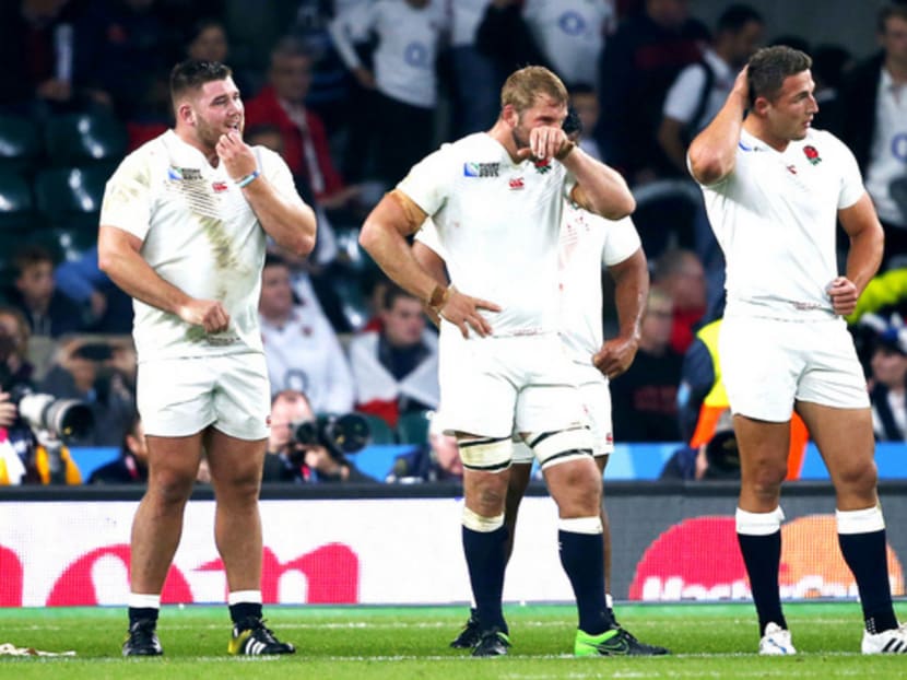 England were outclassed 33-13 by an Australian side who taught them lessons in almost every department. Photo: Reuters