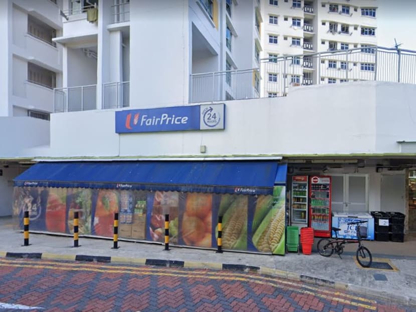 The NTUC FairPrice outlet in Jalan Kayu. The Ministry of Health on Monday identified the supermarket as one of the public places that had been visited by Covid-19 patients during their infectious period.