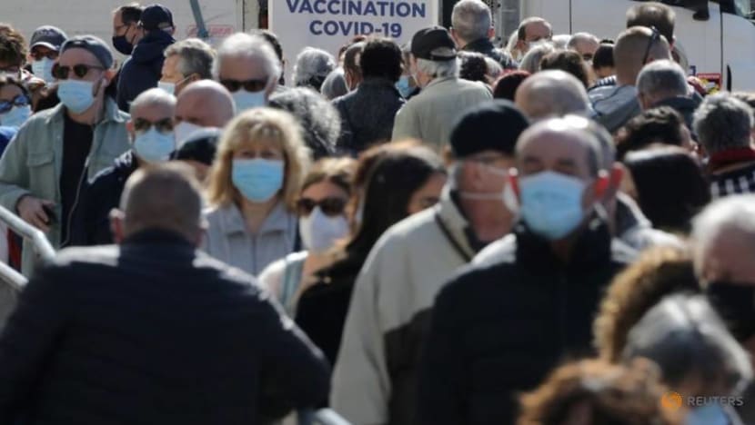 City of Nice opens France's biggest mass COVID-19 vaccination site City of Nice opens France's biggest mass COVID-19 vaccination site