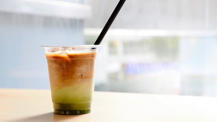 Matcha Latte With Espresso, A Japanese Riff On Hong Kong’s Yuan Yang