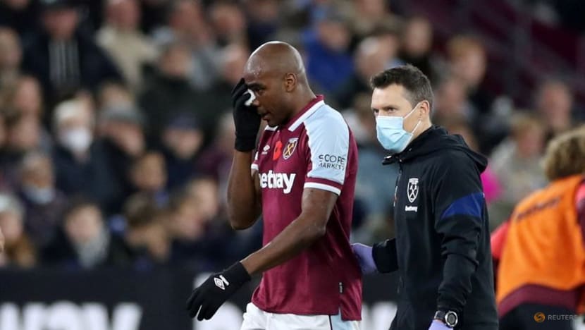 West Ham's Ogbonna likely out for season, says Moyes West Ham's Ogbonna likely out for season, says Moyes