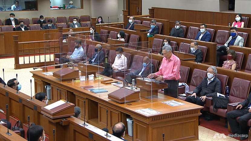Watch: PM Lee addresses Parliament on Singapore's response to COVID-19, post-pandemic challenges, jobs