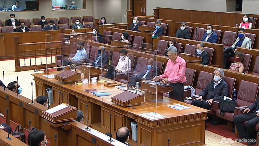 Watch: PM Lee addresses Parliament on Singapore's response to COVID-19, post-pandemic challenges, jobs Watch: PM Lee addresses Parliament on Singapore's response to COVID-19, post-pandemic challenges, jobs