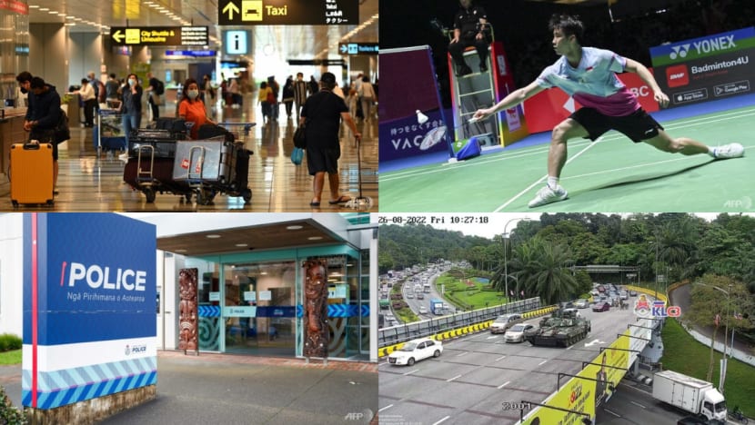 Daily round-up, Aug 26: Loh Kean Yew eliminated from World Championships; Malaysia's 2023 budget brought forward; and whether you should mask up on a plane
