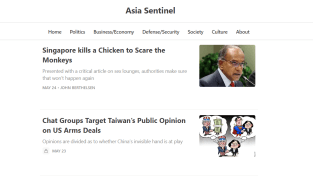 Singapore to block Asia Sentinel website for not complying with POFMA correction direction