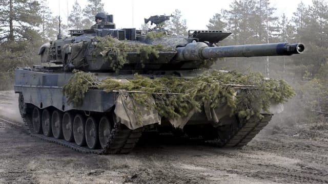 加拿大宣布为乌克兰再提供四辆豹2主战坦克