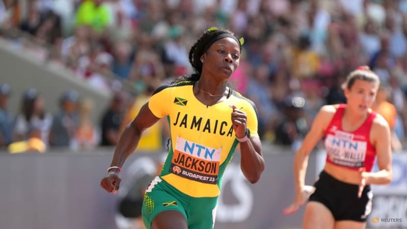 Jackson and Thomas on song in 200m semis
