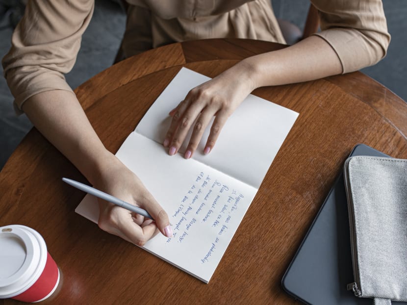 Want to have peace of mind? Start writing letters to yourself and loved ones